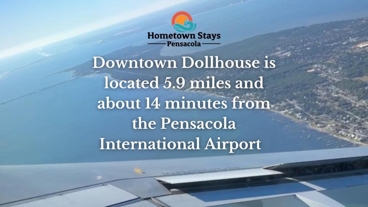 Downtown Dollhouse Villa Pensacola Ngoại thất bức ảnh