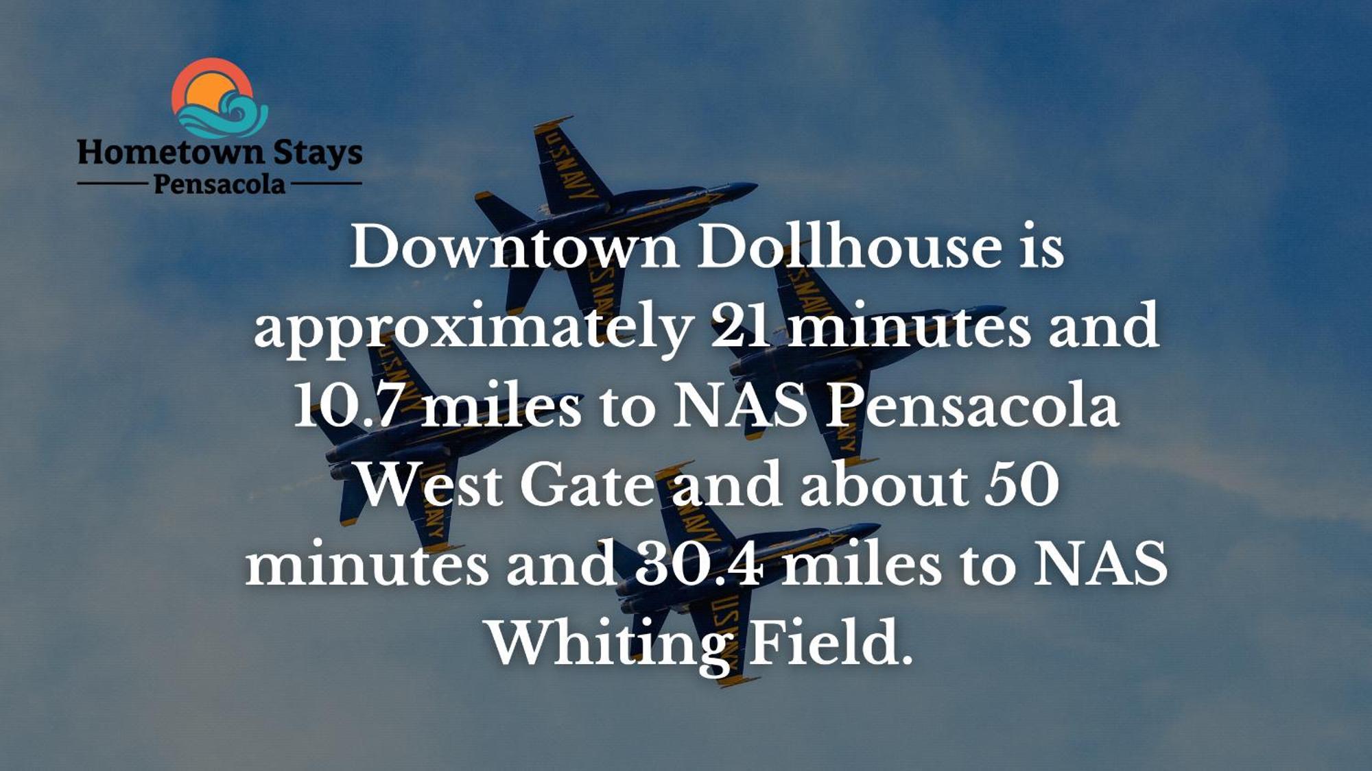 Downtown Dollhouse Villa Pensacola Ngoại thất bức ảnh
